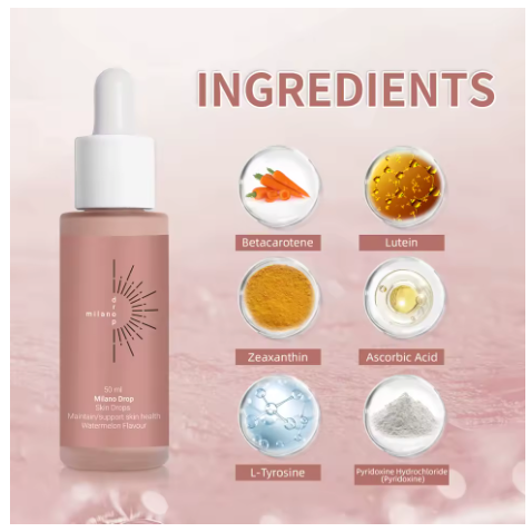 Solace Tanning Drops